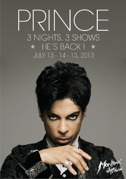 Prince - 3 Nights, 3 Shows (2013) Prince - 3 Nights, 3 Shows (2013)