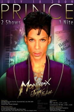 Prince: Montreux Like Jazz (2009) Prince: Montreux Like Jazz (2009)