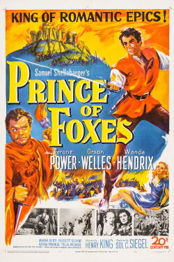 Prince of Foxes (1949) Prince of Foxes (1949)