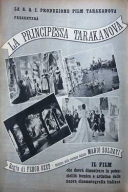 Princess Tarakanova (1938)