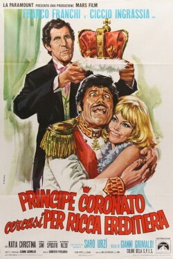 Principe coronato cercasi per ricca ereditiera (1970) Principe coronato cercasi per ricca ereditiera (1970)
