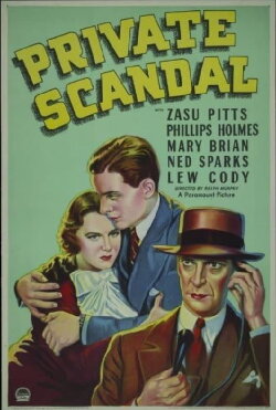 Private Scandal (1934)