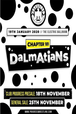 PROGRESS Chapter 101: Dalmatians (2020) PROGRESS Chapter 101: Dalmatians (2020)