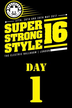 PROGRESS Chapter 49: Super Strong Style 16 (Day 1) (2017) PROGRESS Chapter 49: Super Strong Style 16 (Day 1) (2017)
