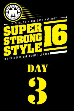 PROGRESS Chapter 49: Super Strong Style 16 (Day 3) (2017) PROGRESS Chapter 49: Super Strong Style 16 (Day 3) (2017)