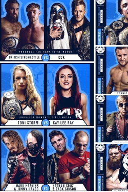 PROGRESS Chapter 50: I Give It Six Months (2017) PROGRESS Chapter 50: I Give It Six Months (2017)