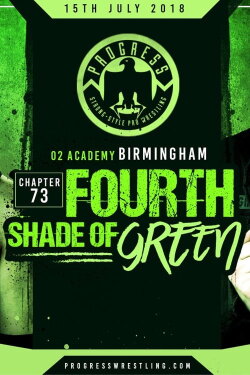 PROGRESS Chapter 73: Fourth Shade Of Green (2018) PROGRESS Chapter 73: Fourth Shade Of Green (2018)