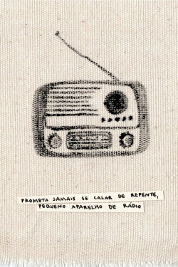 Promise to never go suddenly silent, little radio box (2022) Promise to never go suddenly silent, little radio box (2022)