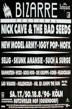 Prong: Live at Bizarre Festival (1996) Prong: Live at Bizarre Festival (1996)