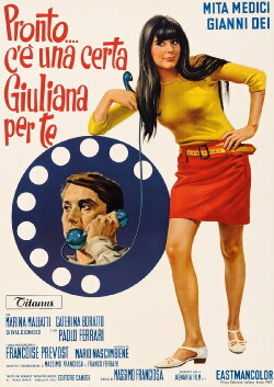 Pronto... c'è una certa Giuliana per te (1967) Pronto... c'è una certa Giuliana per te (1967)
