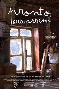 Pronto, Era Assim (2016) Pronto, Era Assim (2016)