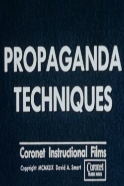 Propaganda Techniques (1949)