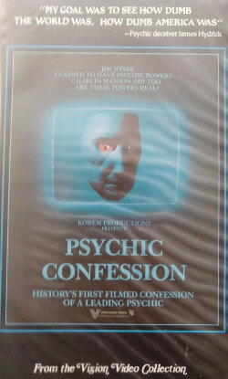 Psychic Confession (1982) Psychic Confession (1982)