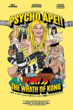 Psycho Ape!! Part II: The Wrath of Kong (2024) Psycho Ape!! Part II: The Wrath of Kong (2024)