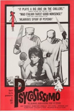Psycosissimo (1961) Psycosissimo (1961)