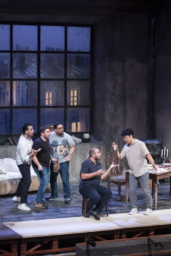 Puccini: La Boheme - Teatro Comunale Modena Luciano Pavarotti, Modena (2019) Puccini: La Boheme - Teatro Comunale Modena Luciano Pavarotti, Modena (2019)