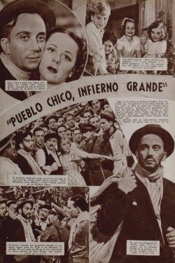 Pueblo chico, infierno grande (1940)