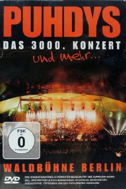PUHDYS: Das 3000. Konzert (1999) PUHDYS: Das 3000. Konzert (1999)