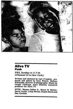 Punk (1986) Punk (1986)