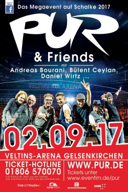 PUR & Friends 2017 Live auf Schalke (2017) PUR & Friends 2017 Live auf Schalke (2017)