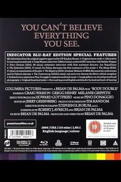 Pure Cinema: Joe Napolitano on Brian De Palma's Body Double (2016) Pure Cinema: Joe Napolitano on Brian De Palma's Body Double (2016)