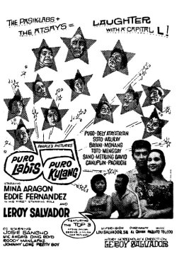 Puro Labis Puro Kulang (1962) Puro Labis Puro Kulang (1962)