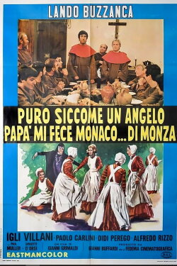 Puro siccome un angelo papà mi fece monaco... di Monza (1969) Puro siccome un angelo papà mi fece monaco... di Monza (1969)