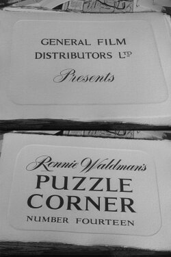 Puzzle Corner Number Fourteen (1954) Puzzle Corner Number Fourteen (1954)