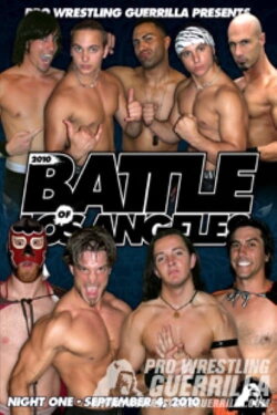 PWG: 2010 Battle of Los Angeles - Night One (2010) PWG: 2010 Battle of Los Angeles - Night One (2010)