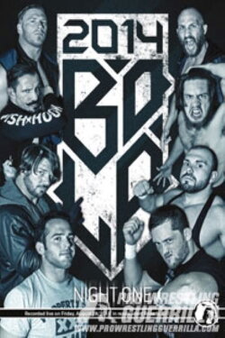 PWG: 2014 Battle of Los Angeles - Night One (2014) PWG: 2014 Battle of Los Angeles - Night One (2014)