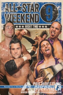 PWG: All Star Weekend 9 - Night Two (2013) PWG: All Star Weekend 9 - Night Two (2013)