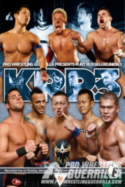 PWG: Kurt Russellreunion III (2012) PWG: Kurt Russellreunion III (2012)