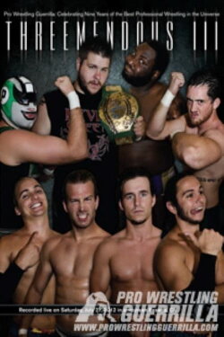 PWG: Threemendous III (2012) PWG: Threemendous III (2012)