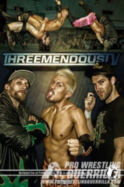 PWG: Threemendous IV (2015) PWG: Threemendous IV (2015)