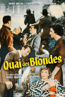 Quai des blondes (1954)