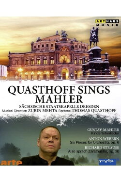 Quasthoff sings Mahler (Staatskapelle Dresden, 2010) (2020)