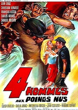 Quatre hommes aux poings nus (1967) Quatre hommes aux poings nus (1967)