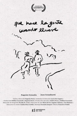 Qué hace la gente cuando llueve (2021) Qué hace la gente cuando llueve (2021)