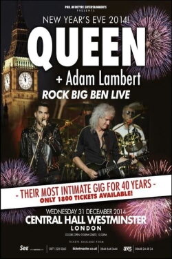 Queen & Adam Lambert Rock Big Ben Live (2015) Queen & Adam Lambert Rock Big Ben Live (2015)