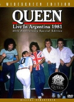 Queen: Live in Argentina (1981) Queen: Live in Argentina (1981)