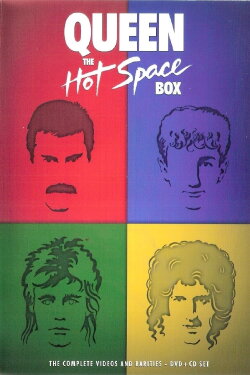 QUEEN - The Hot Space Box (1982) QUEEN - The Hot Space Box (1982)