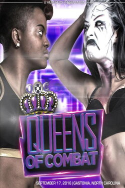 Queens Of Combat QOC 15 (2016) Queens Of Combat QOC 15 (2016)
