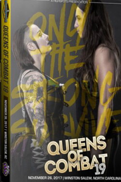 Queens Of Combat QOC 19 (2017) Queens Of Combat QOC 19 (2017)