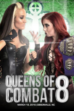 Queens of Combat QOC 8 (2016) Queens of Combat QOC 8 (2016)