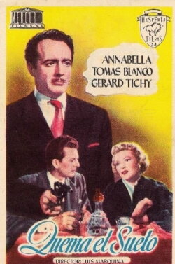 Quema el suelo (1951)