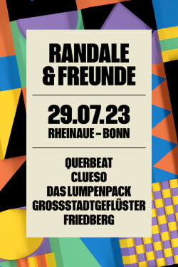 Querbeat: Randale & Freunde Festival Bonn (2023) Querbeat: Randale & Freunde Festival Bonn (2023)