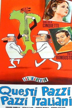 Questi pazzi, pazzi italiani (1965) Questi pazzi, pazzi italiani (1965)