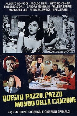 Questo pazzo, pazzo mondo della canzone (1964) Questo pazzo, pazzo mondo della canzone (1964)