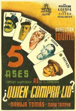 ¿Quién me compra un lío? (1940) ¿Quién me compra un lío? (1940)