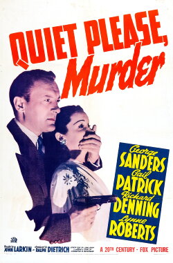 Quiet Please, Murder (1943) Quiet Please, Murder (1943)